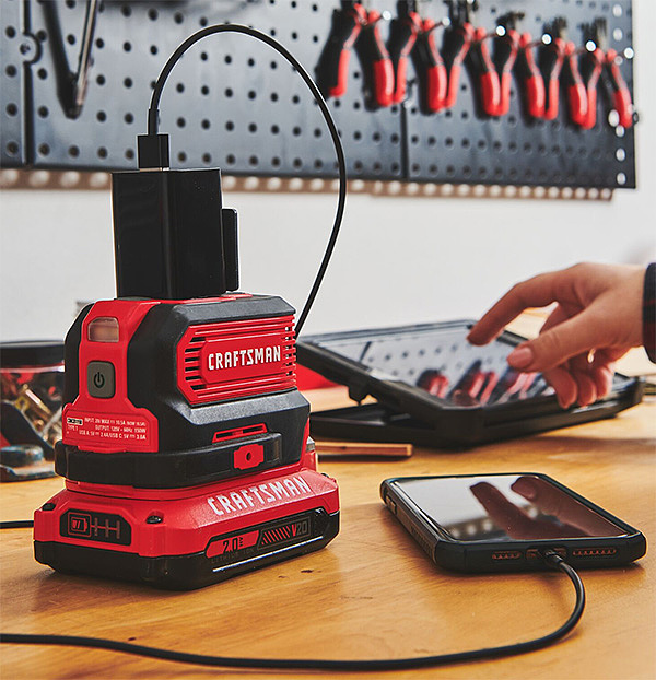 CRAFTSMAN，Electric tool，Adapter，Charger，Power Supply，converter，Tough，