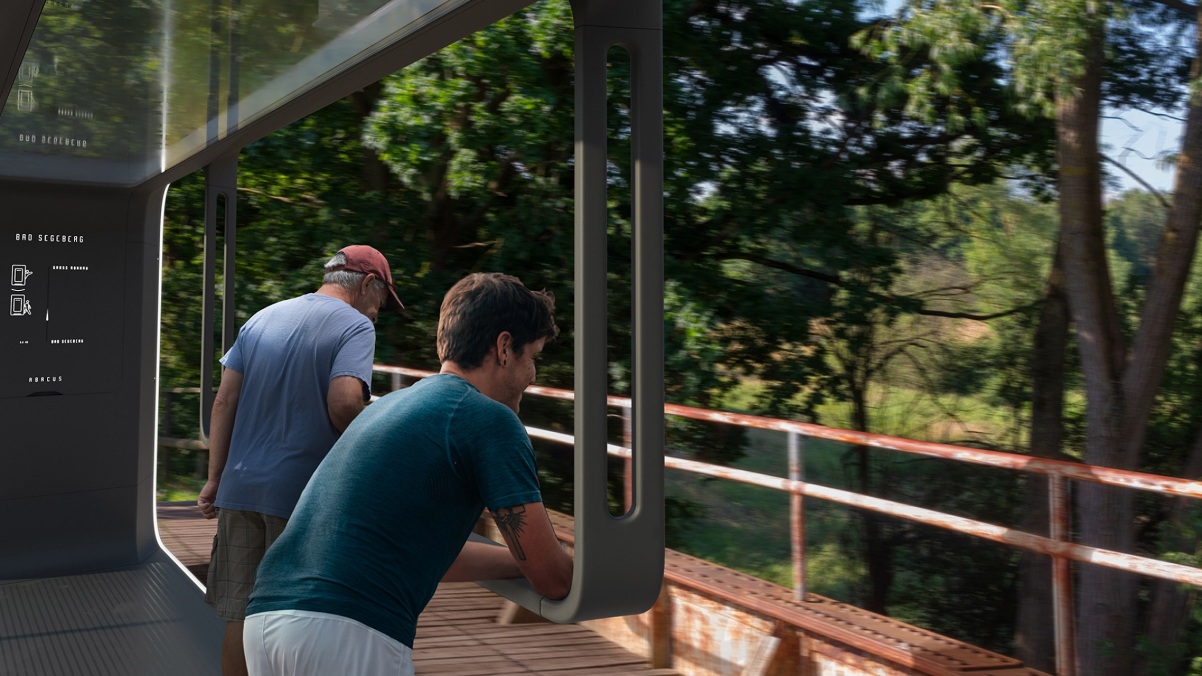 tram，Future traffic，Electric，industrial design，