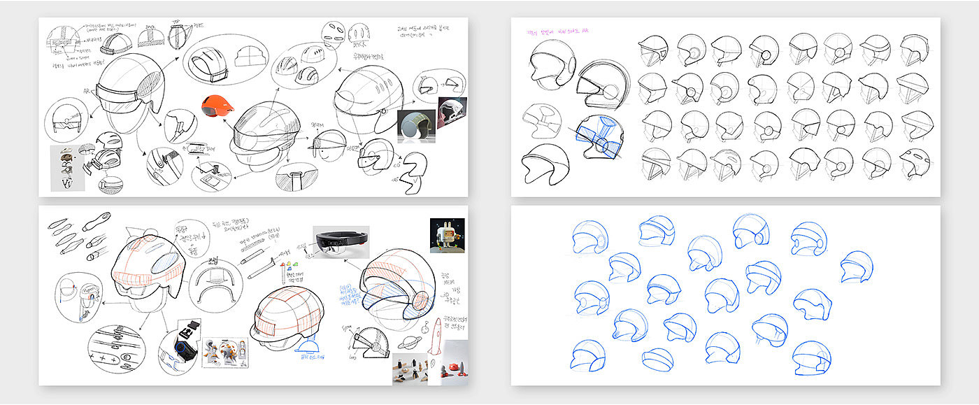industrial design，product design，AR helmet，Virtual space，Graffiti，