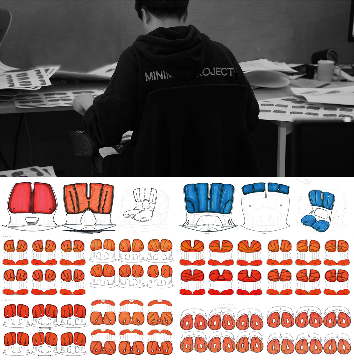 chair，Design，exquisite，Simplicity，Cushion，