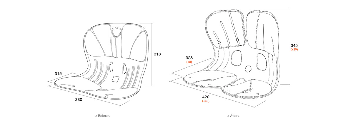 chair，Design，exquisite，Simplicity，Cushion，