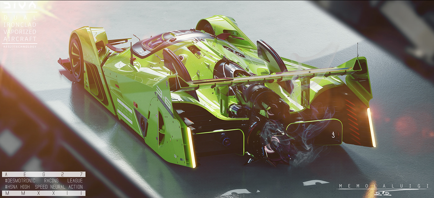 Automobile concept，3D car，Digital art，Vehicle vision，Render，