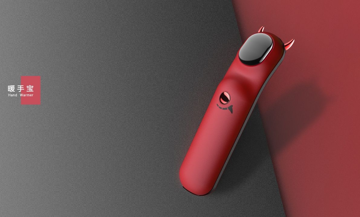 Little devil，Meng cool，fever，portable source，