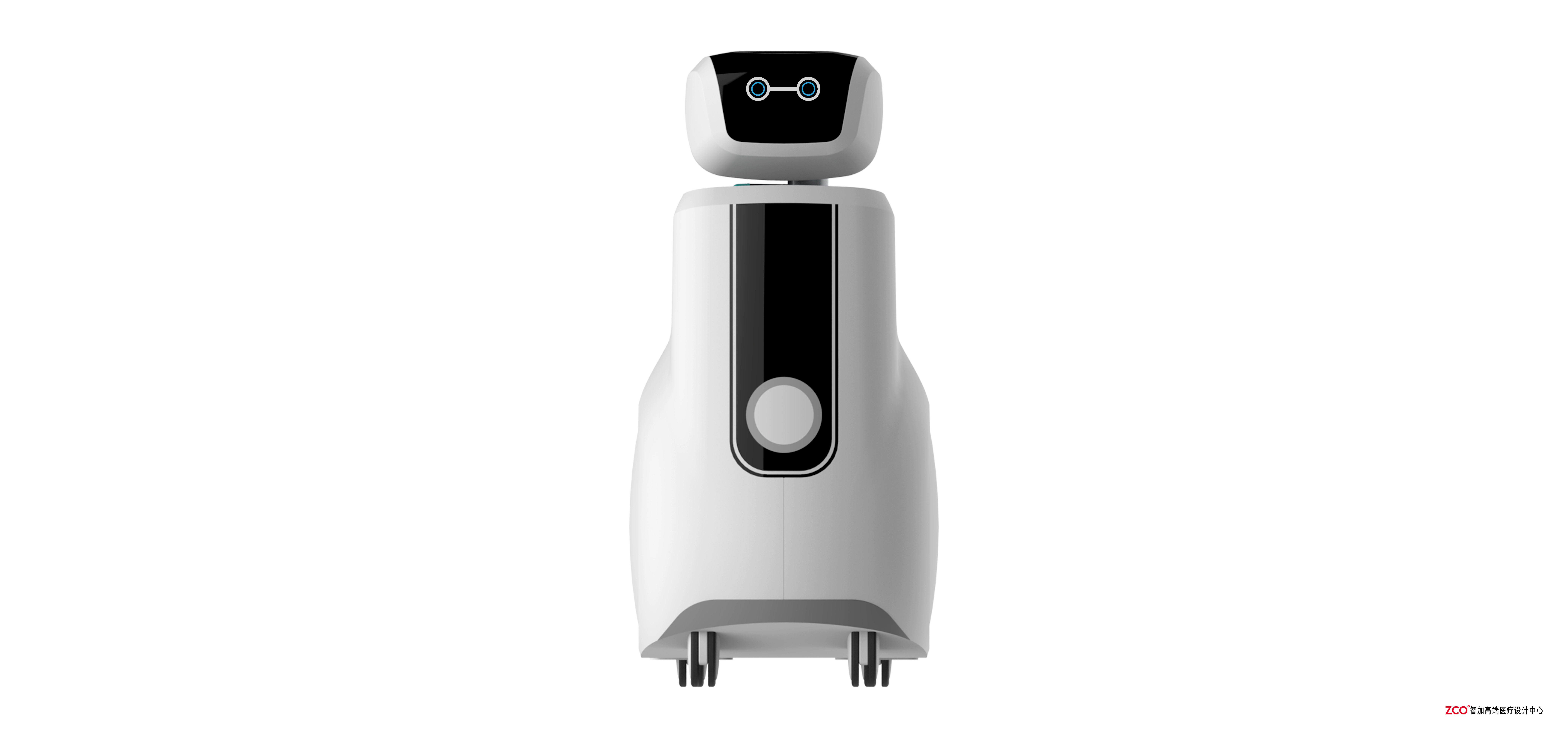 Zhijia design，Chika，small-scale，robot，human body，testing，medical care，