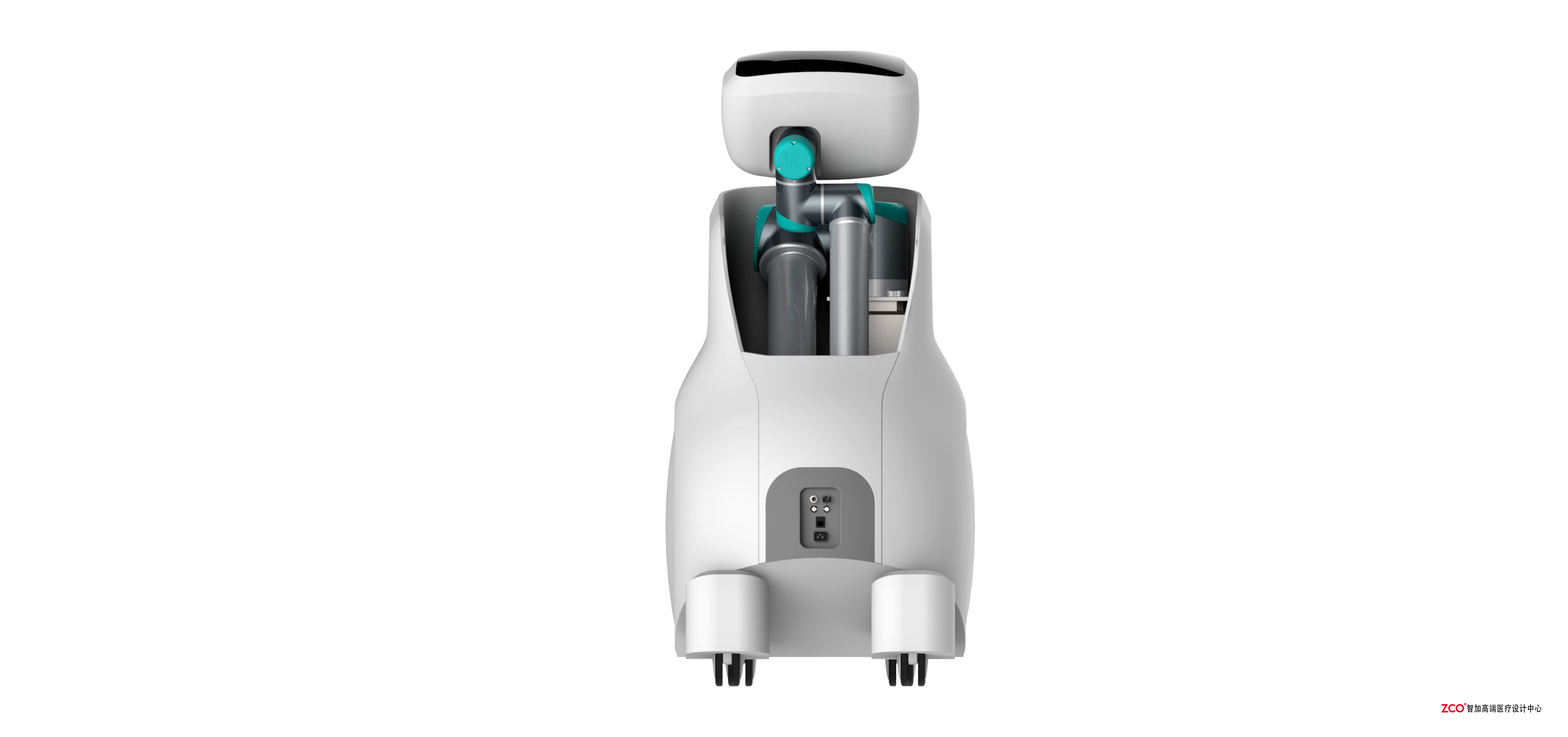 Zhijia design，Chika，small-scale，robot，human body，testing，medical care，