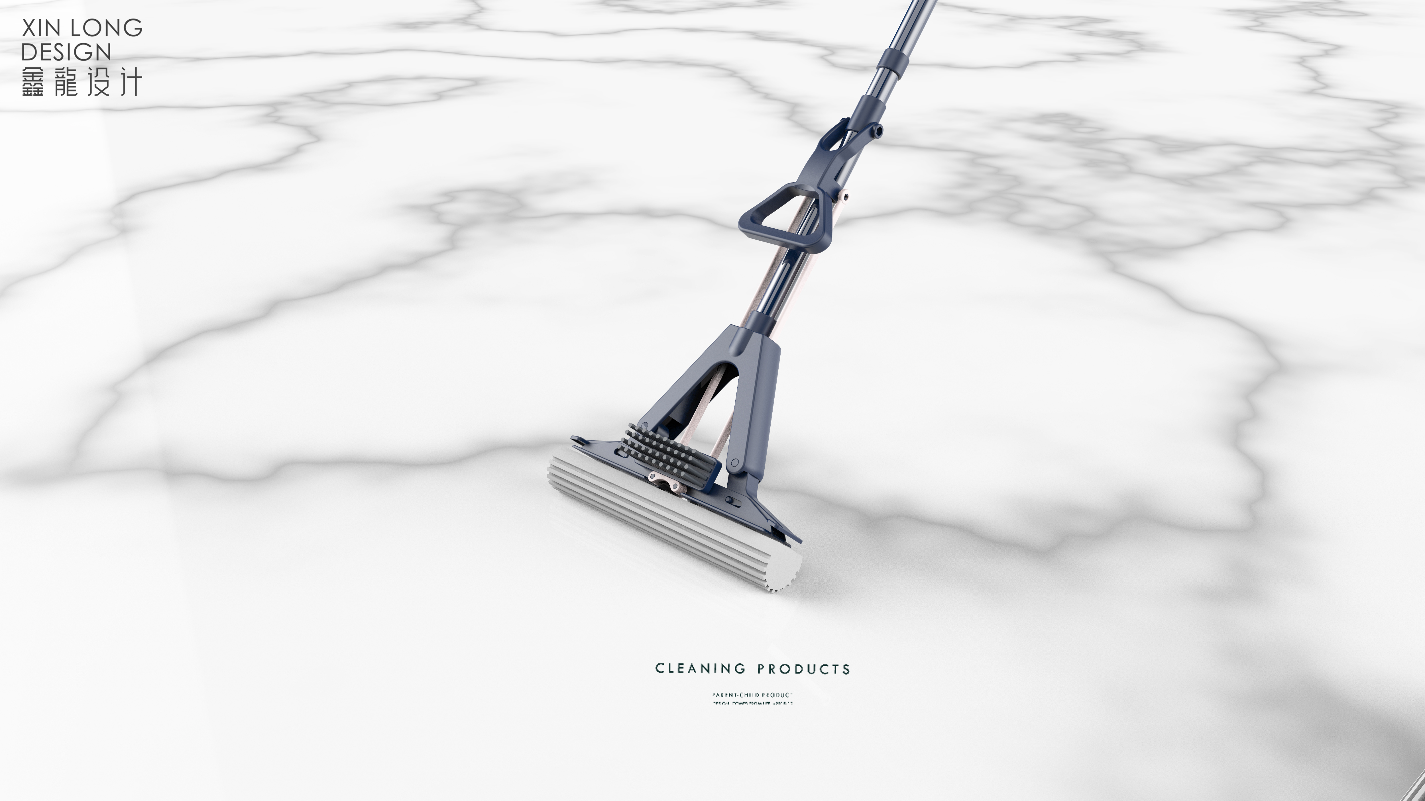 Design of collodion mop，Mop design，Cleaning tool design，Commodity Design，