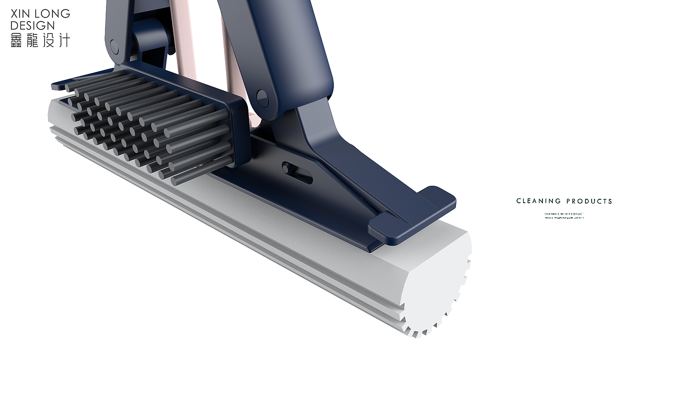 Design of collodion mop，Mop design，Cleaning tool design，Commodity Design，