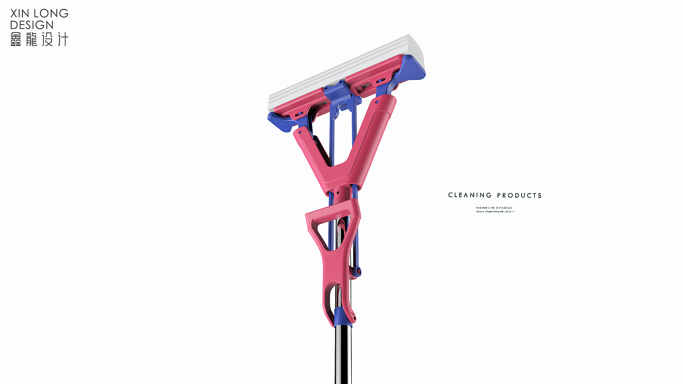 Design of collodion mop，Cleaning tool design，Mop design，Commodity Design，