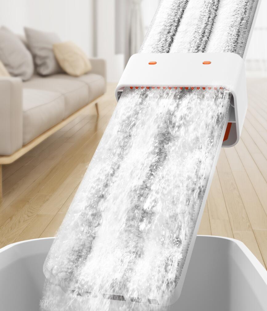 Mop design，Hand-free wash flat mop design，Cleaning tool design，Commodity Design，