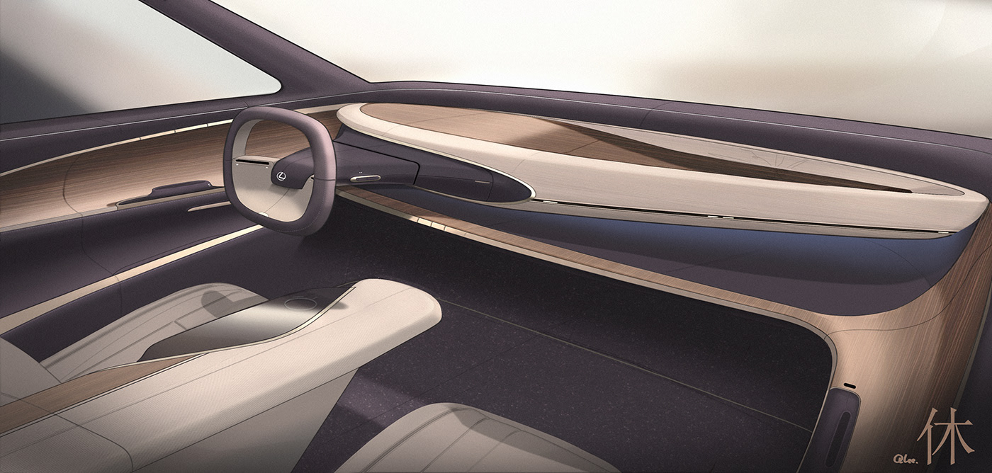 vehicle，Hand drawn，