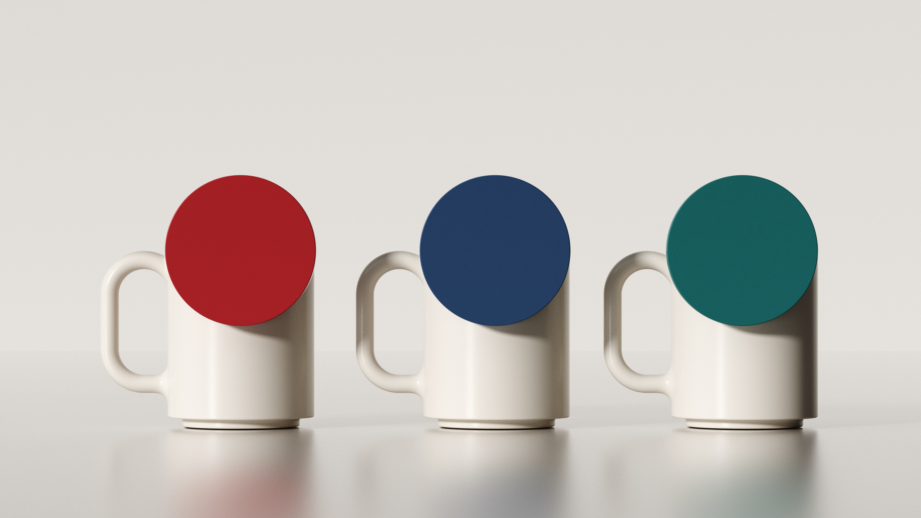 Mug, teacup, magnetic attraction，