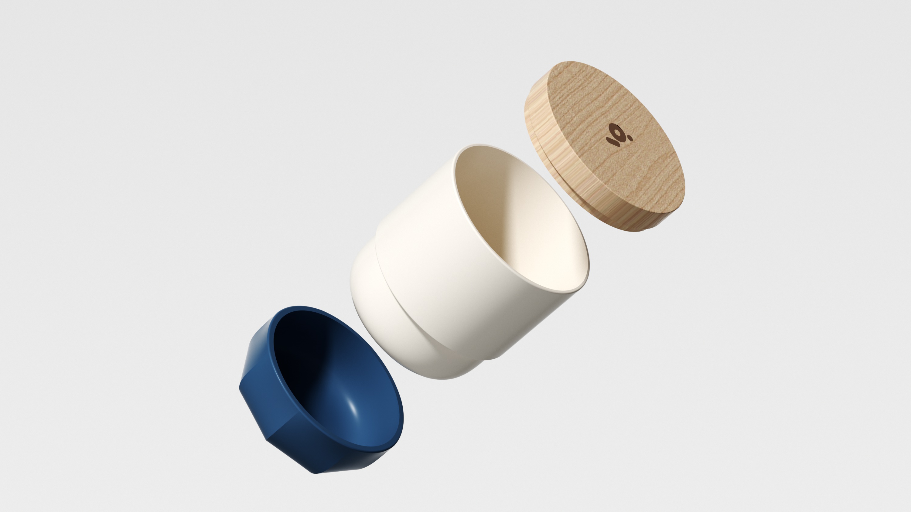 Mug, teacup, magnetic attraction，