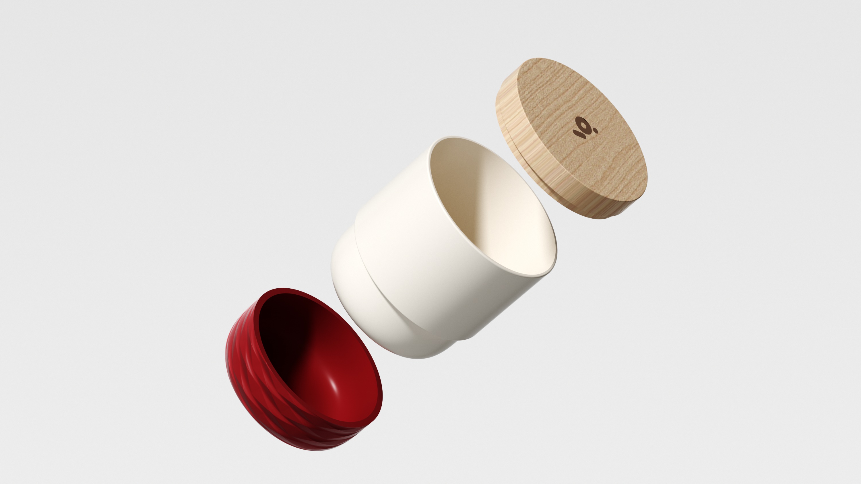 Mug, teacup, magnetic attraction，