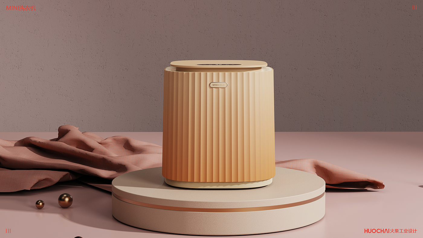 mini，Washing machine，fold，small home appliances，Household Electric Appliances，Mini washing machine，Small washing machine，Underwear cleaning，
