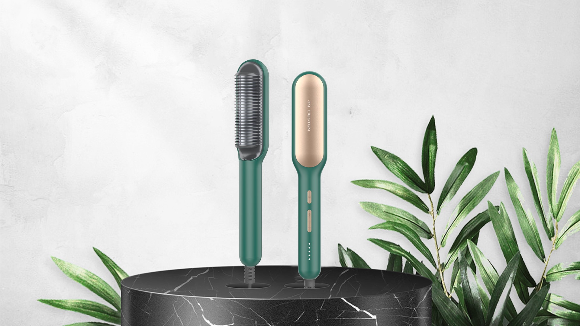 Straight hair comb，