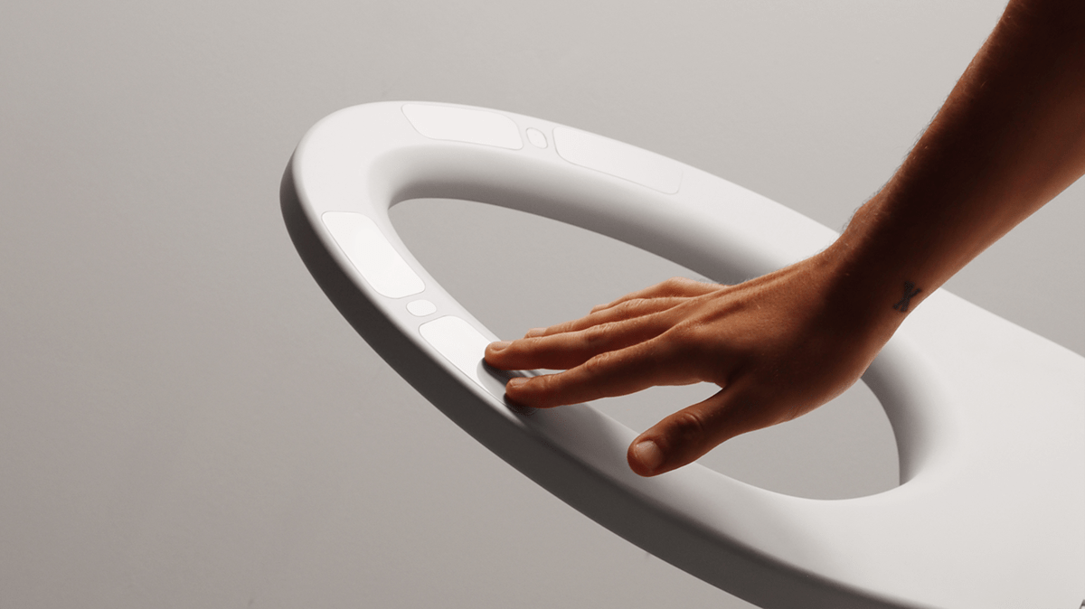 Shower Room，Bnet，Health monitoring，Medical toilet，Wearable ，product design，