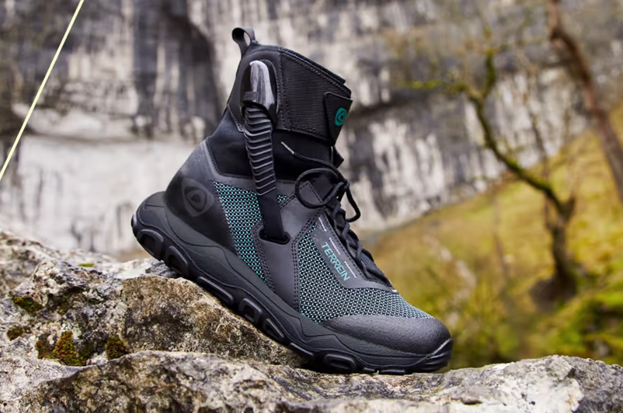 Climbing shoes，product design，on foot，Ascent，