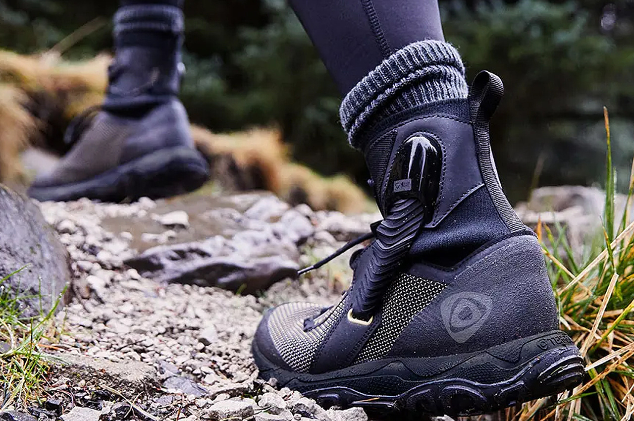 Climbing shoes，product design，on foot，Ascent，