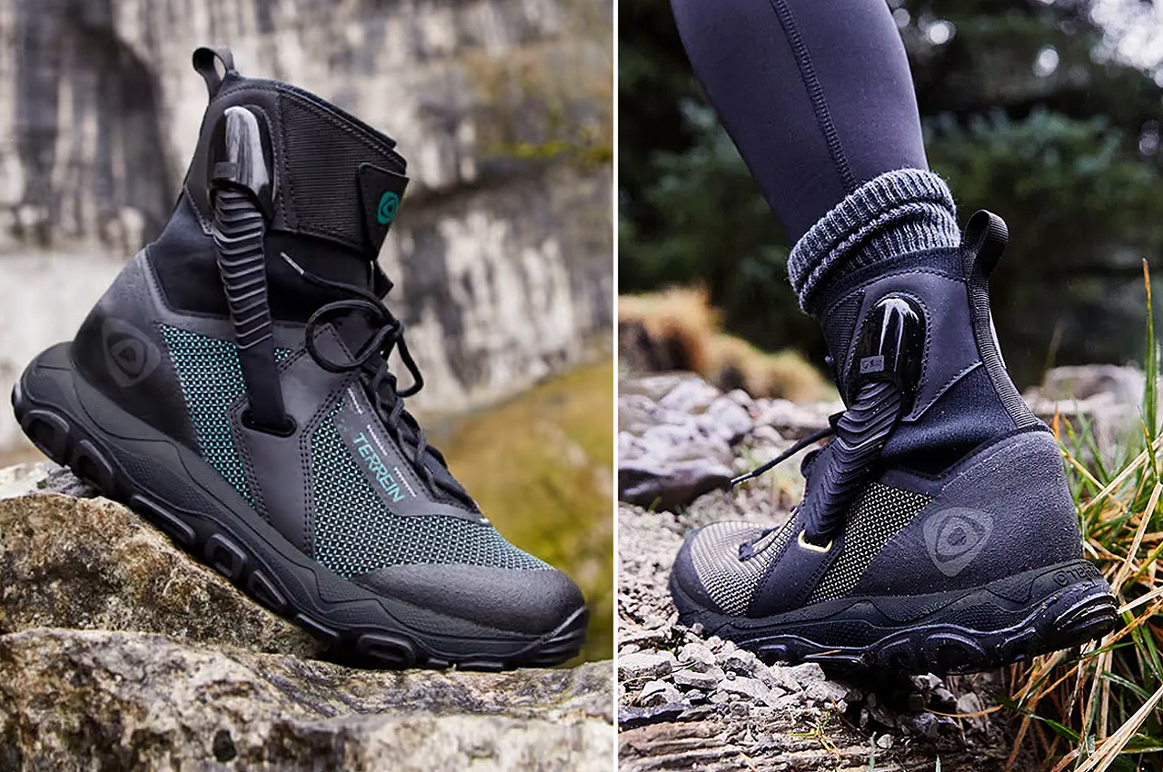 Climbing shoes，product design，on foot，Ascent，