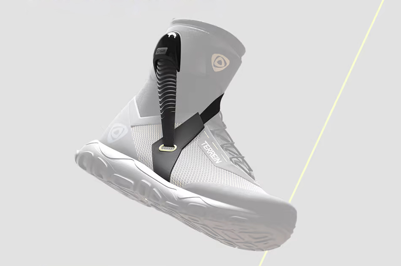 Climbing shoes，product design，on foot，Ascent，