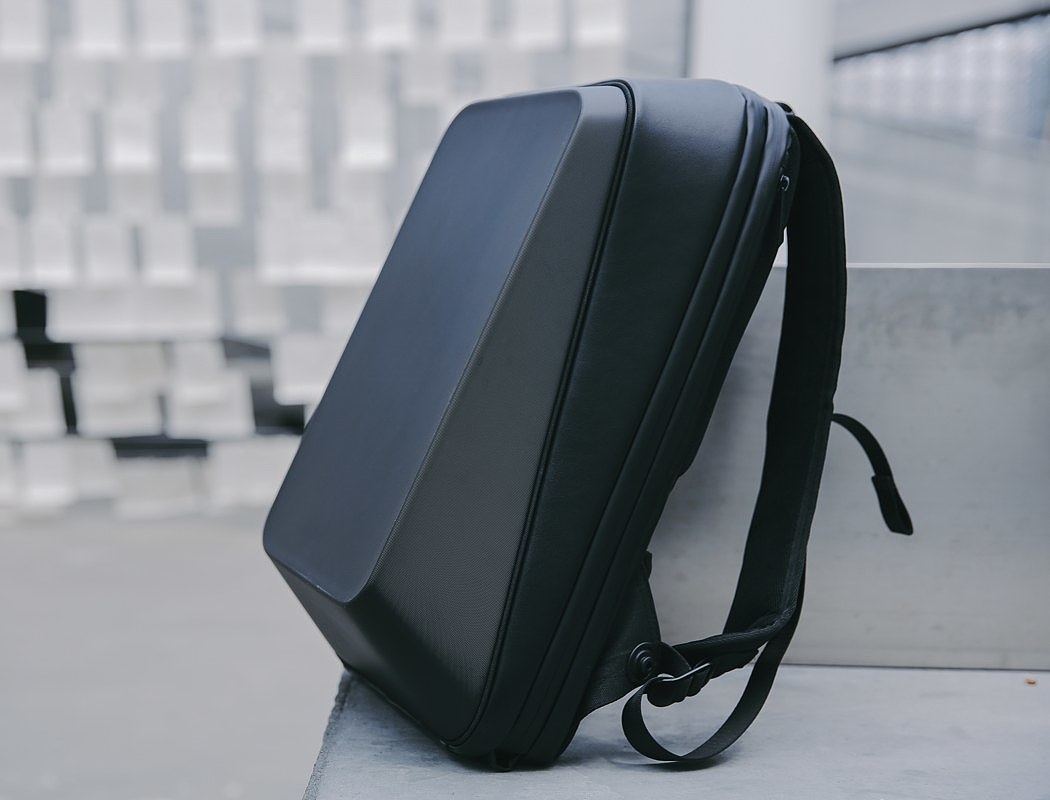 Locomotive backpack，