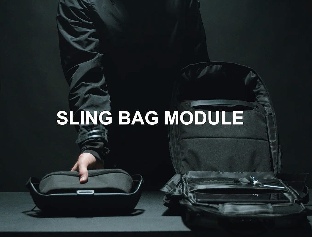 Locomotive backpack，