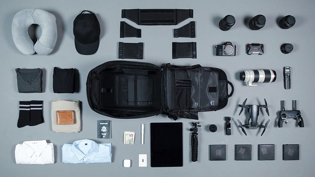 Locomotive backpack，