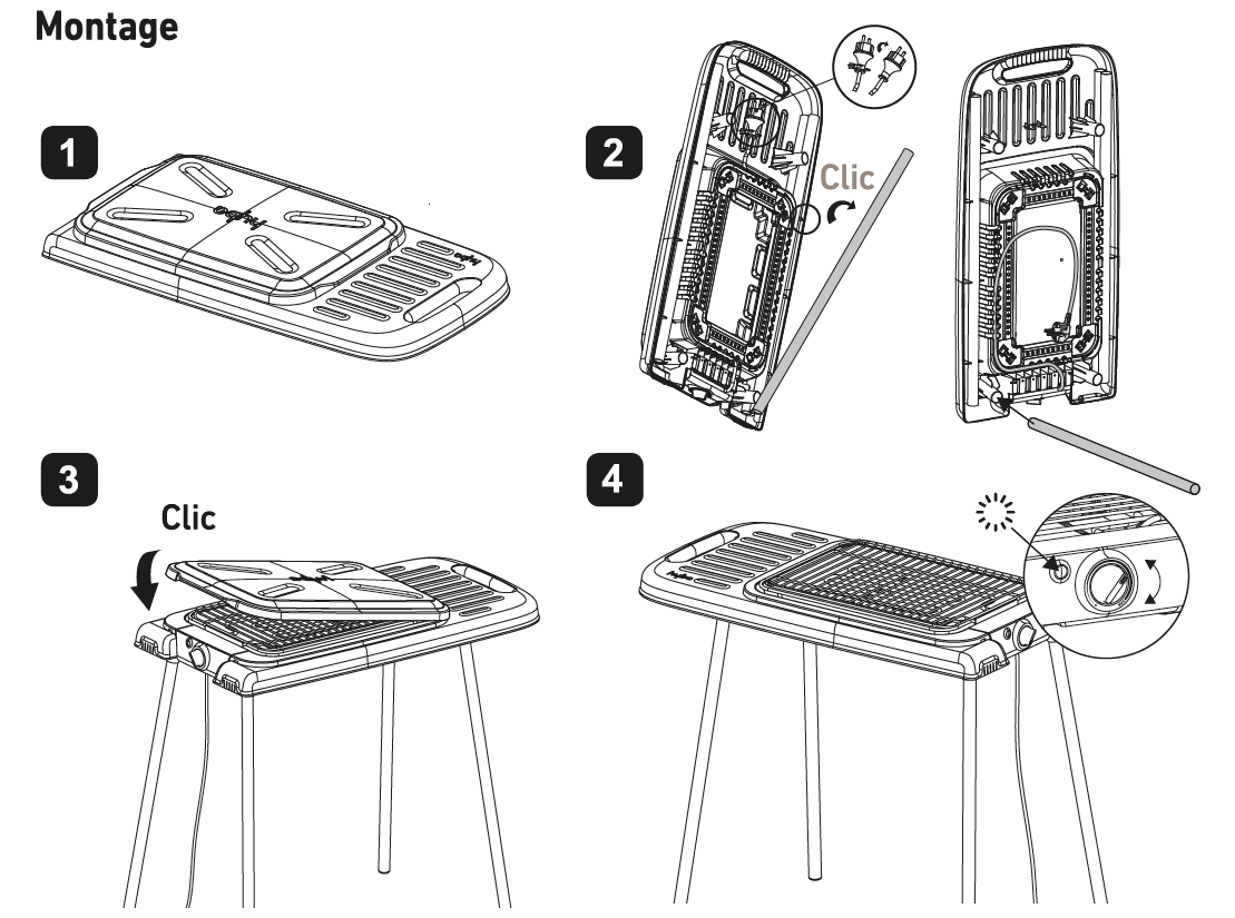 Electric grill，Design，exquisite，simple and easy，environment protection，