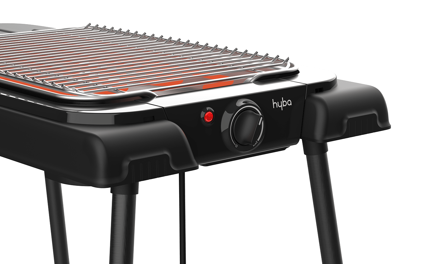Electric grill，Design，exquisite，simple and easy，environment protection，