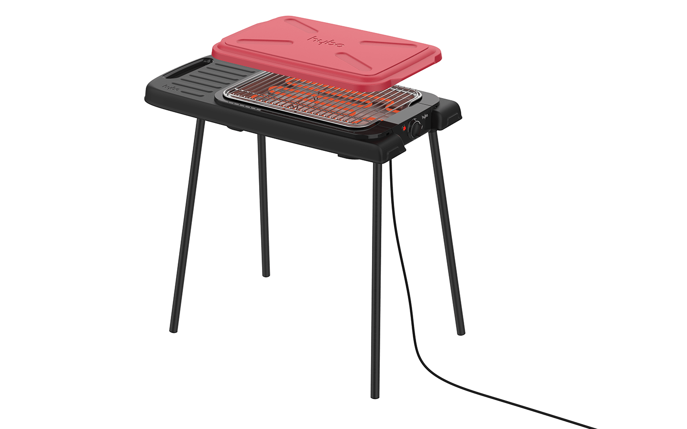 Electric grill，Design，exquisite，simple and easy，environment protection，