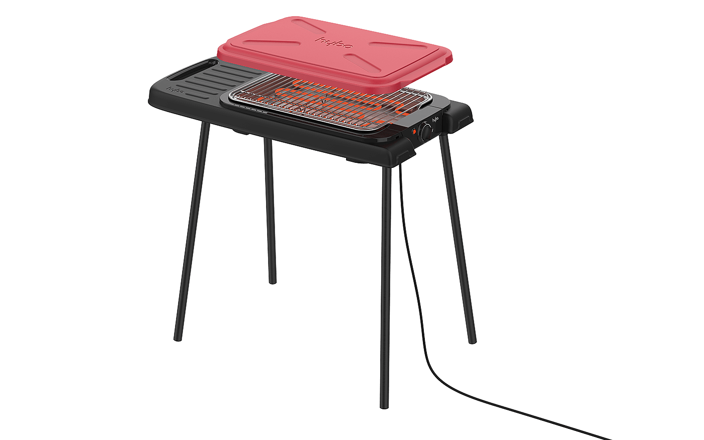 Electric grill，Design，exquisite，simple and easy，environment protection，