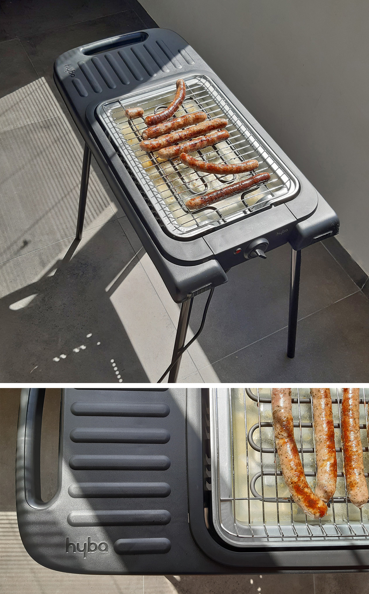 Electric grill，Design，exquisite，simple and easy，environment protection，