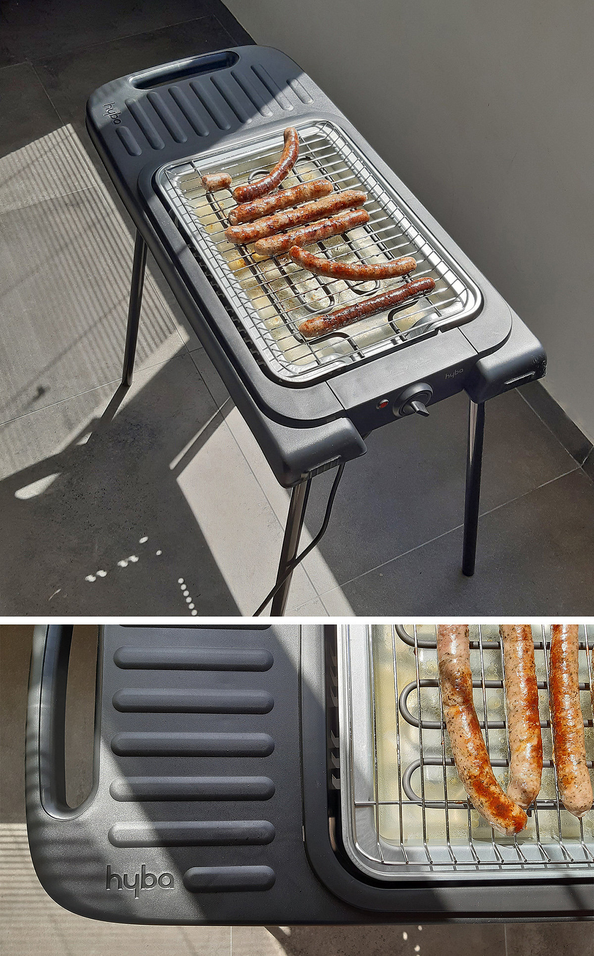 Electric grill，Design，exquisite，simple and easy，environment protection，