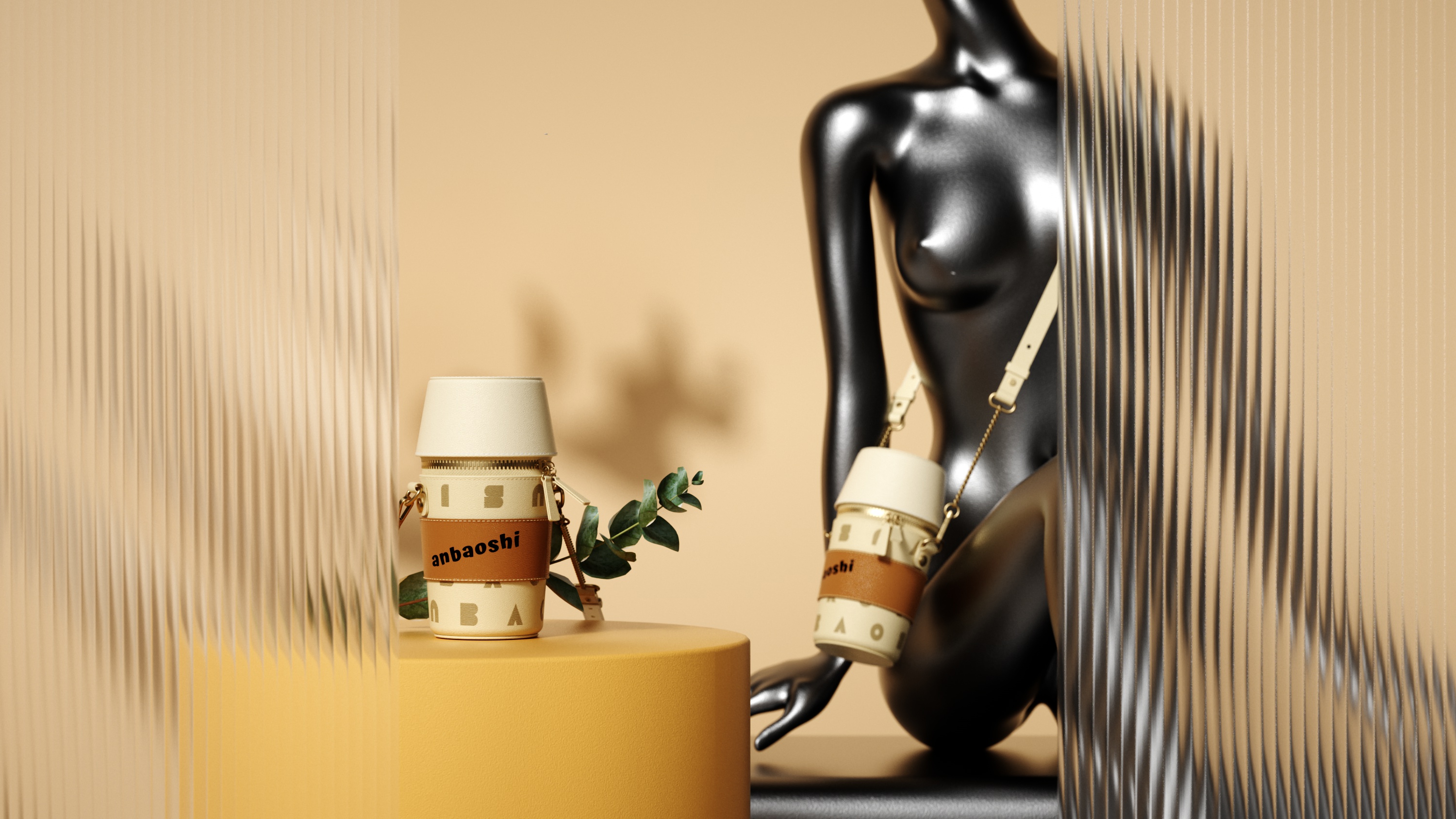 Thermos Cup, Fashion, Tide Brand，