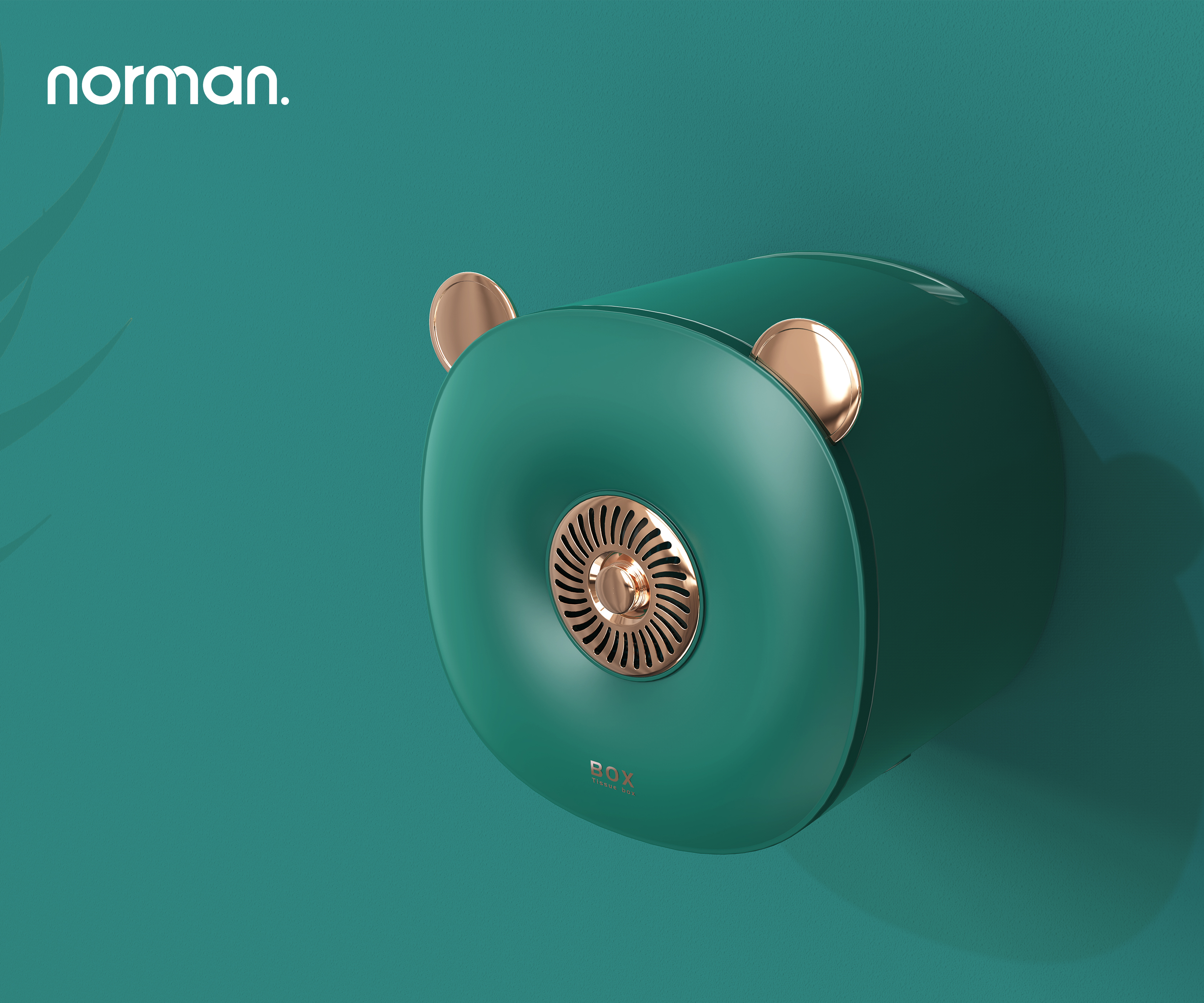 Cleansing towel box，Tissue box，Aromatherapy，