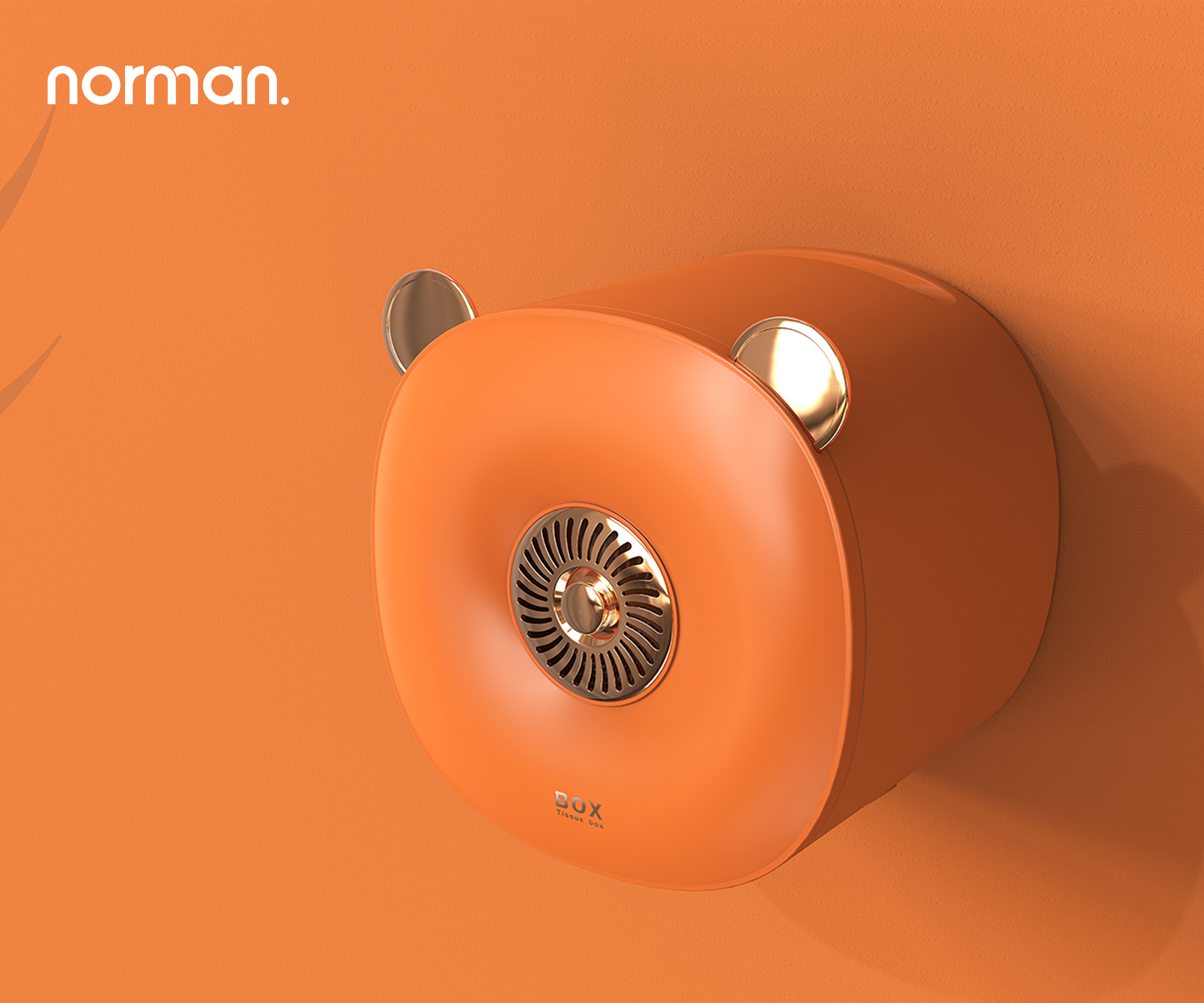 Cleansing towel box，Tissue box，Aromatherapy，