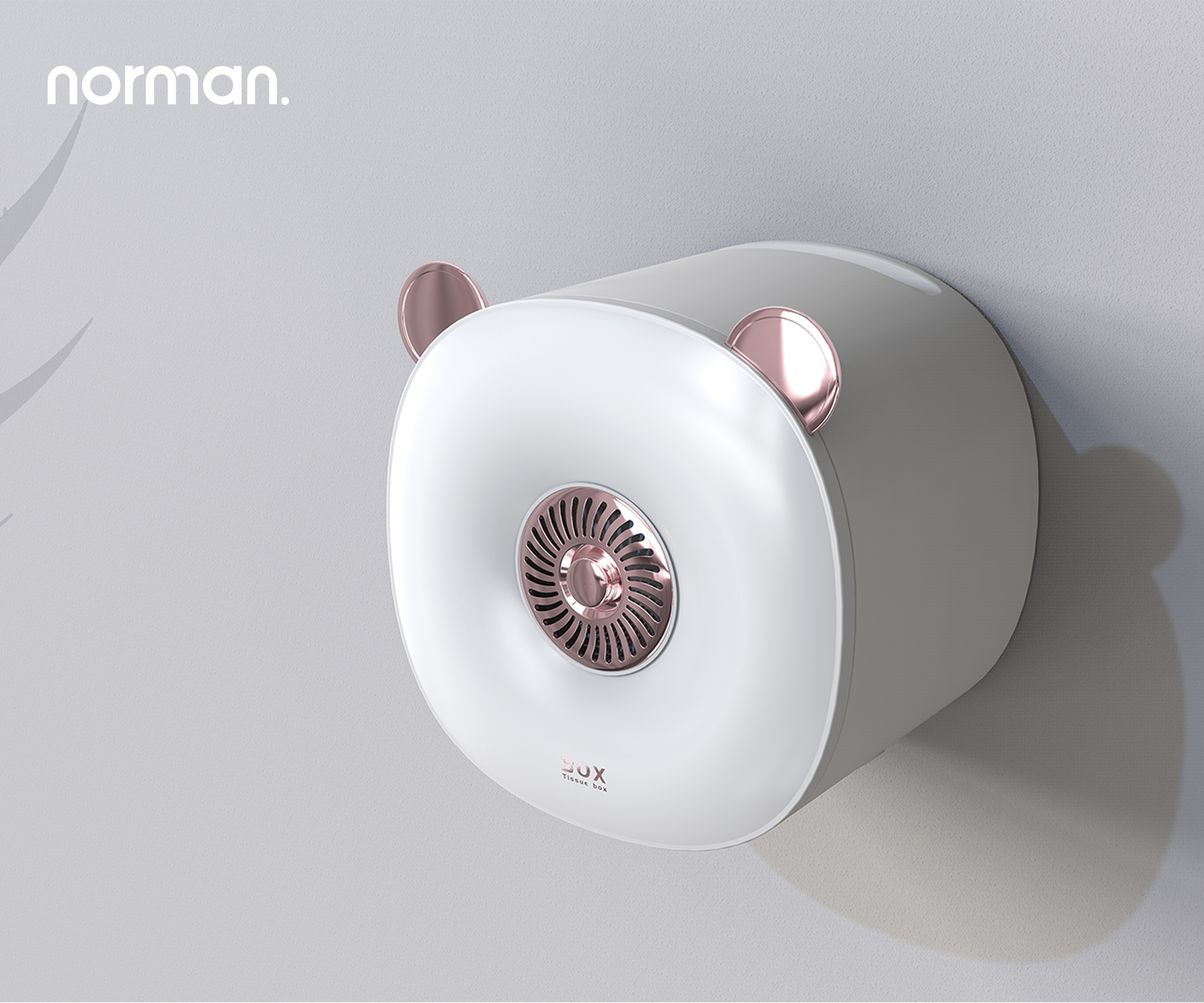 Cleansing towel box，Tissue box，Aromatherapy，