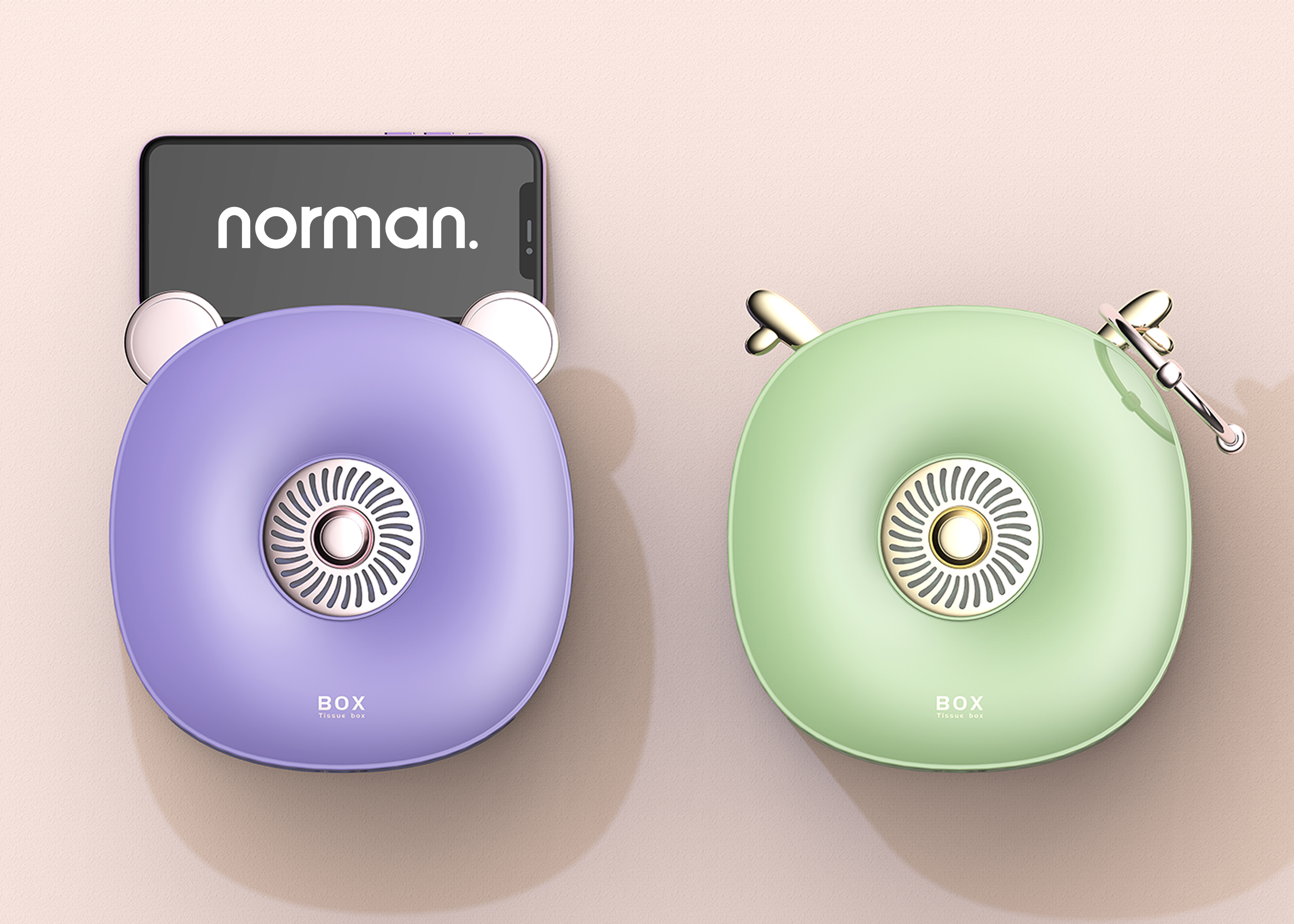 Cleansing towel box，Tissue box，Aromatherapy，