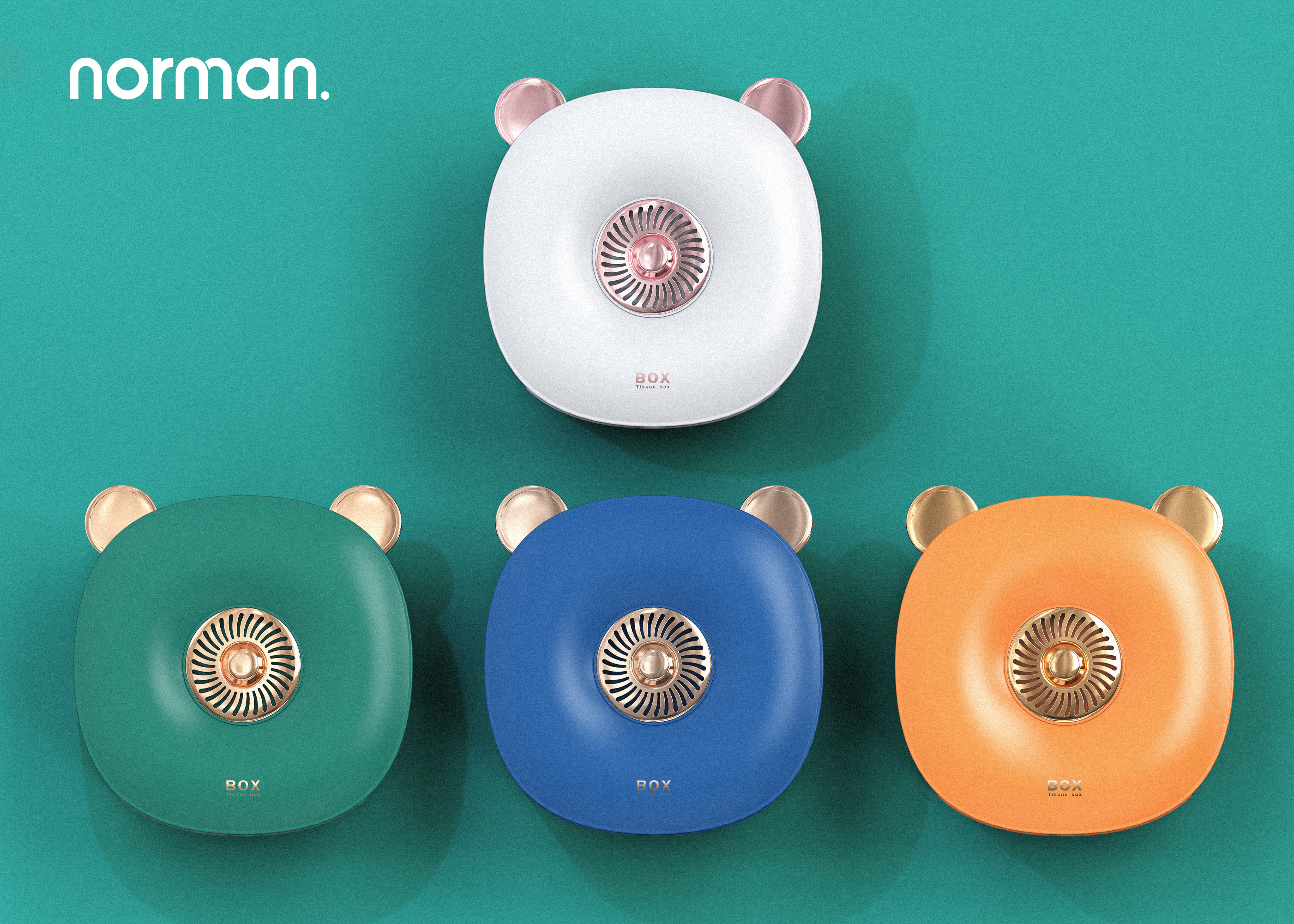 Cleansing towel box，Tissue box，Aromatherapy，