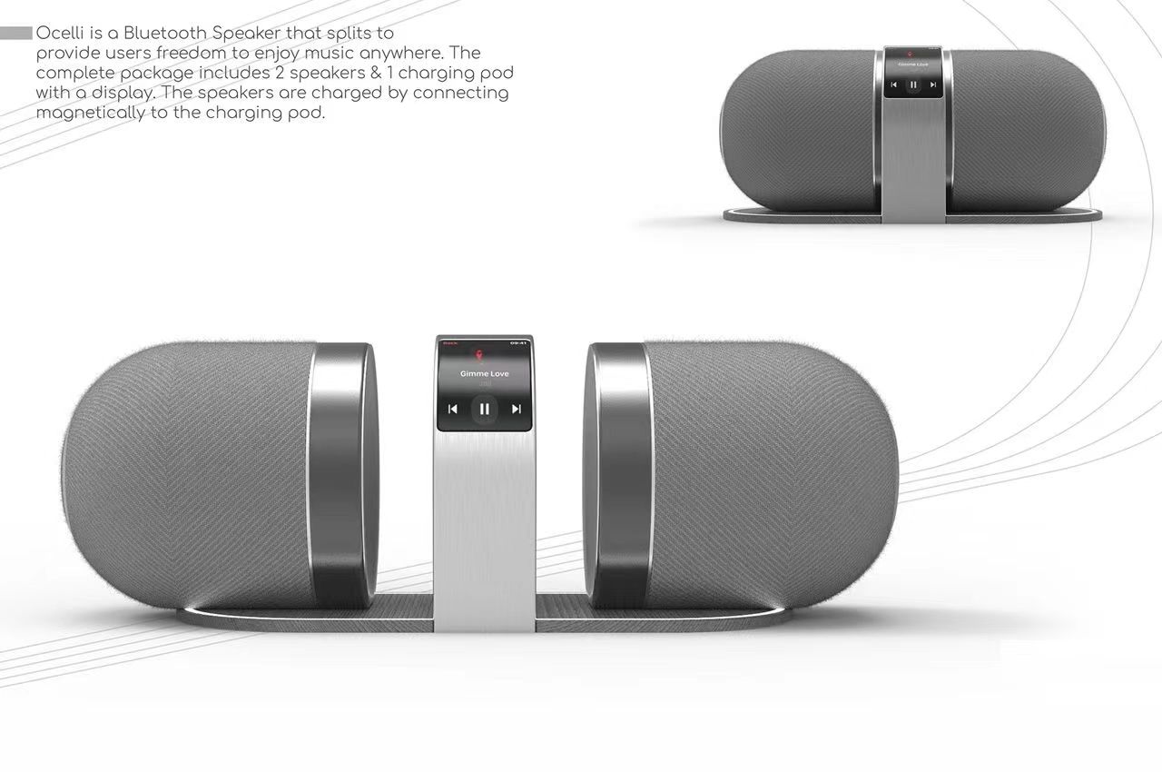 Bluetooth audio，convenient，Design，exquisite，