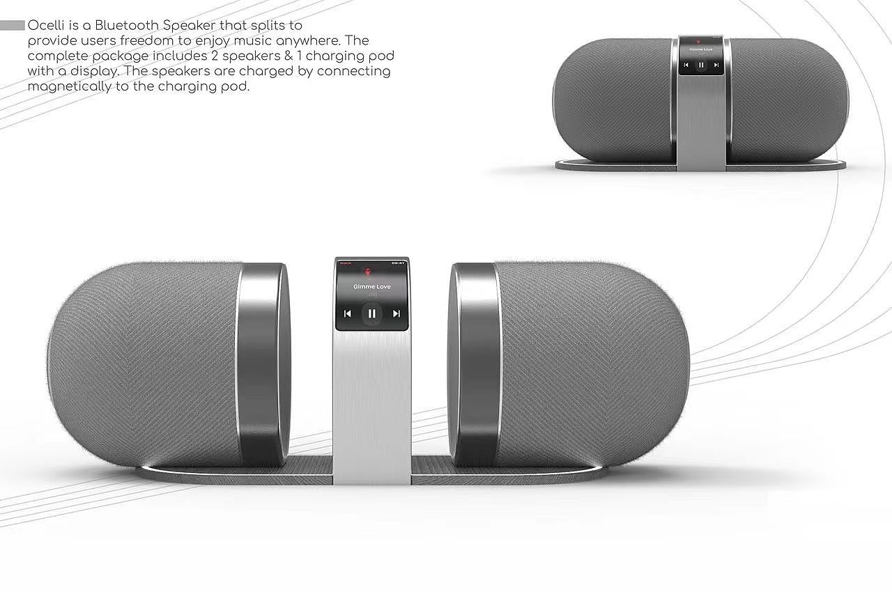 Bluetooth audio，convenient，Design，exquisite，