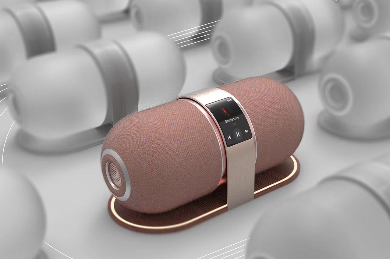 Bluetooth audio，convenient，Design，exquisite，