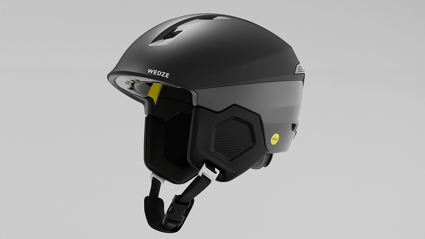 HPST 900 Mips，滑雪头盔，科技，