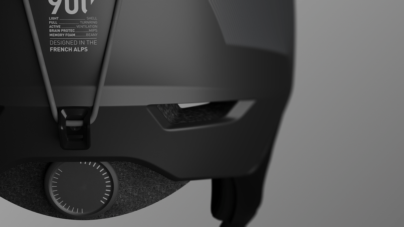 HPST 900 Mips，Ski helmet，science and technology，