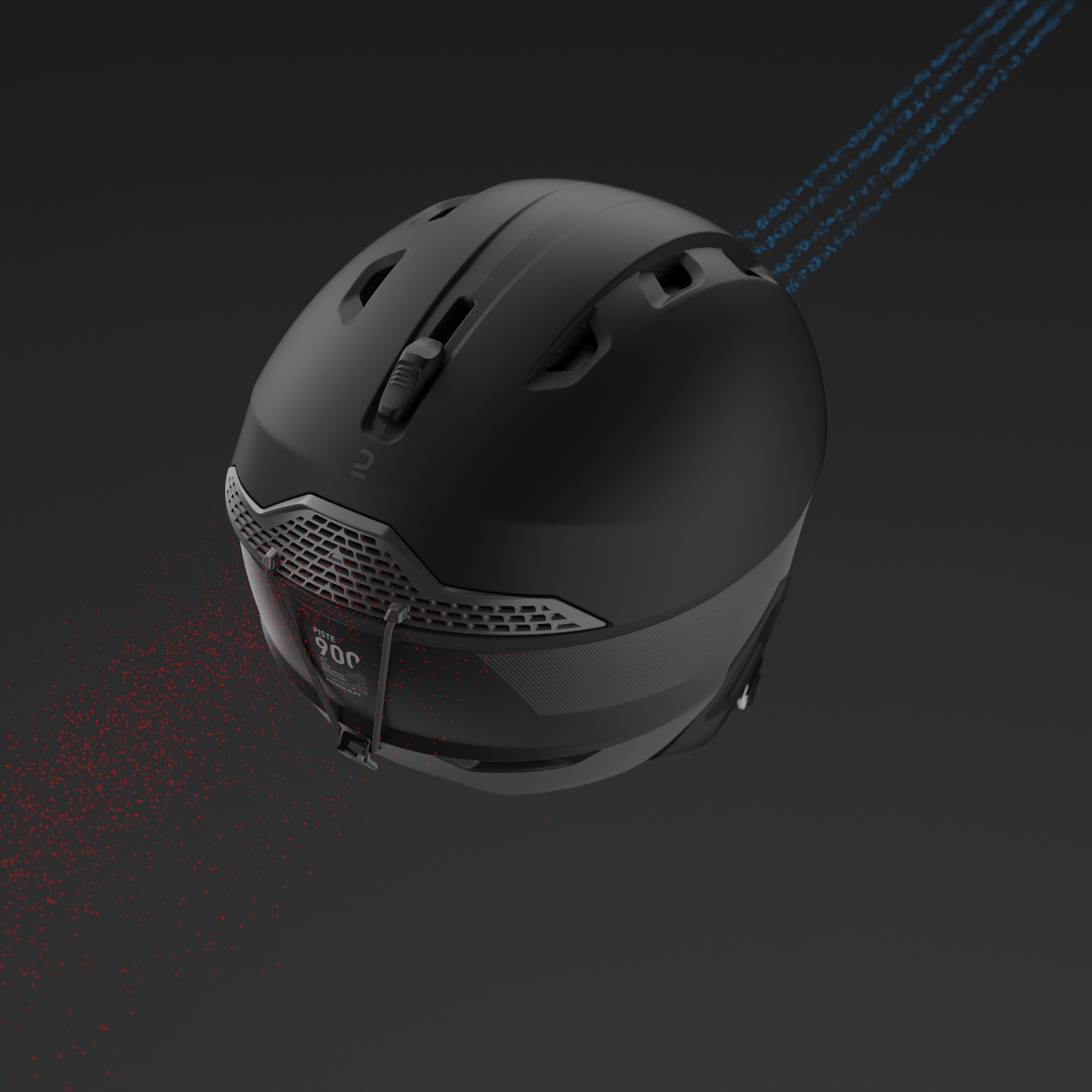 HPST 900 Mips，Ski helmet，science and technology，