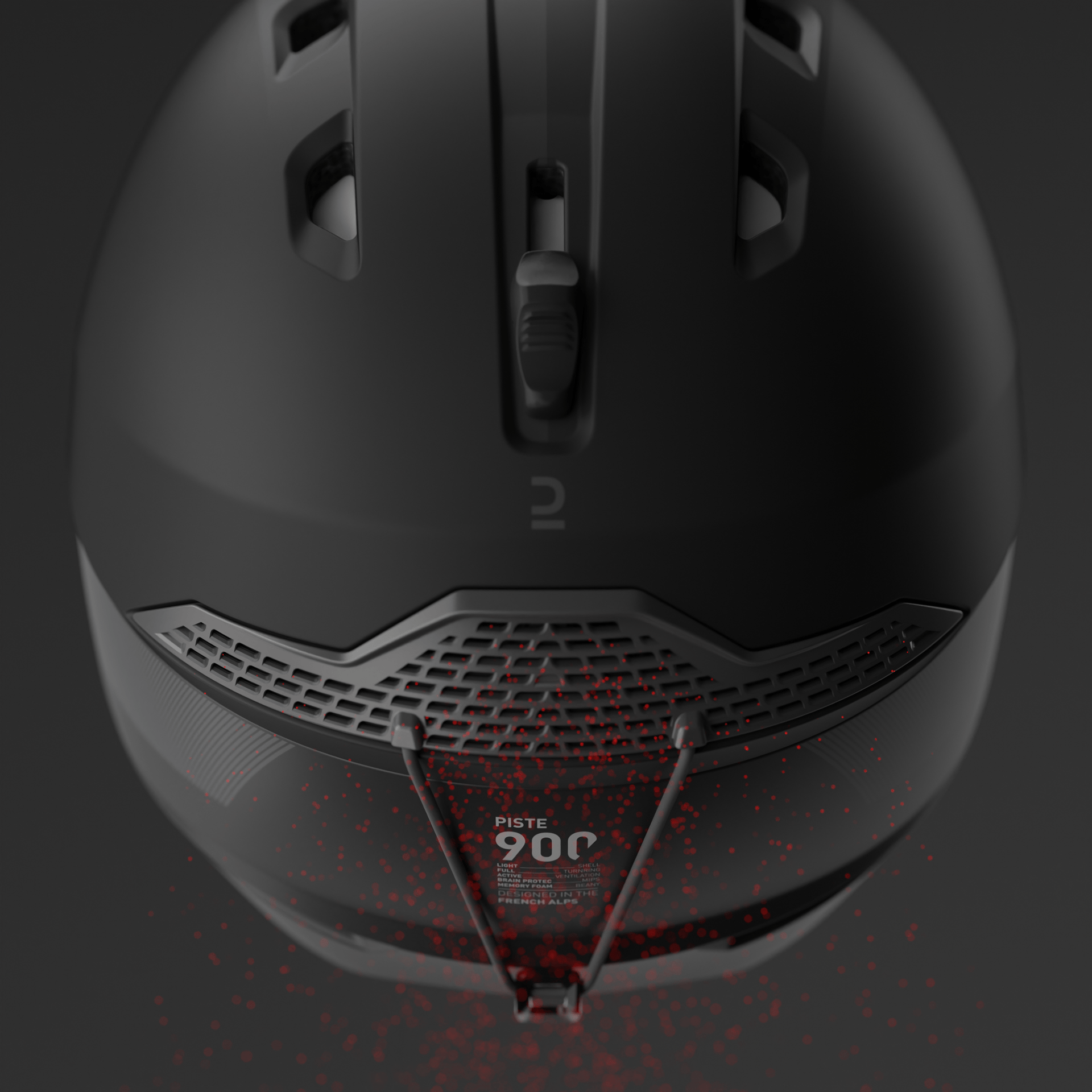 HPST 900 Mips，Ski helmet，science and technology，