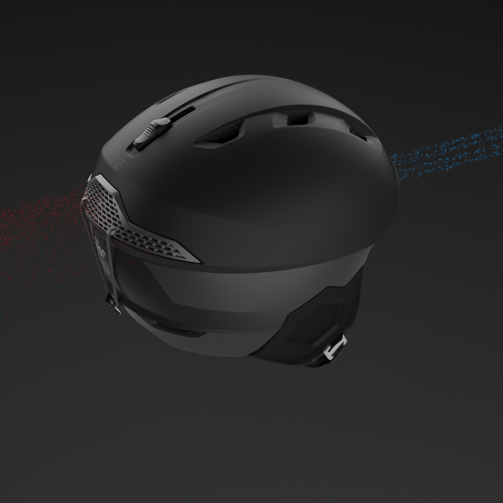 HPST 900 Mips，Ski helmet，science and technology，