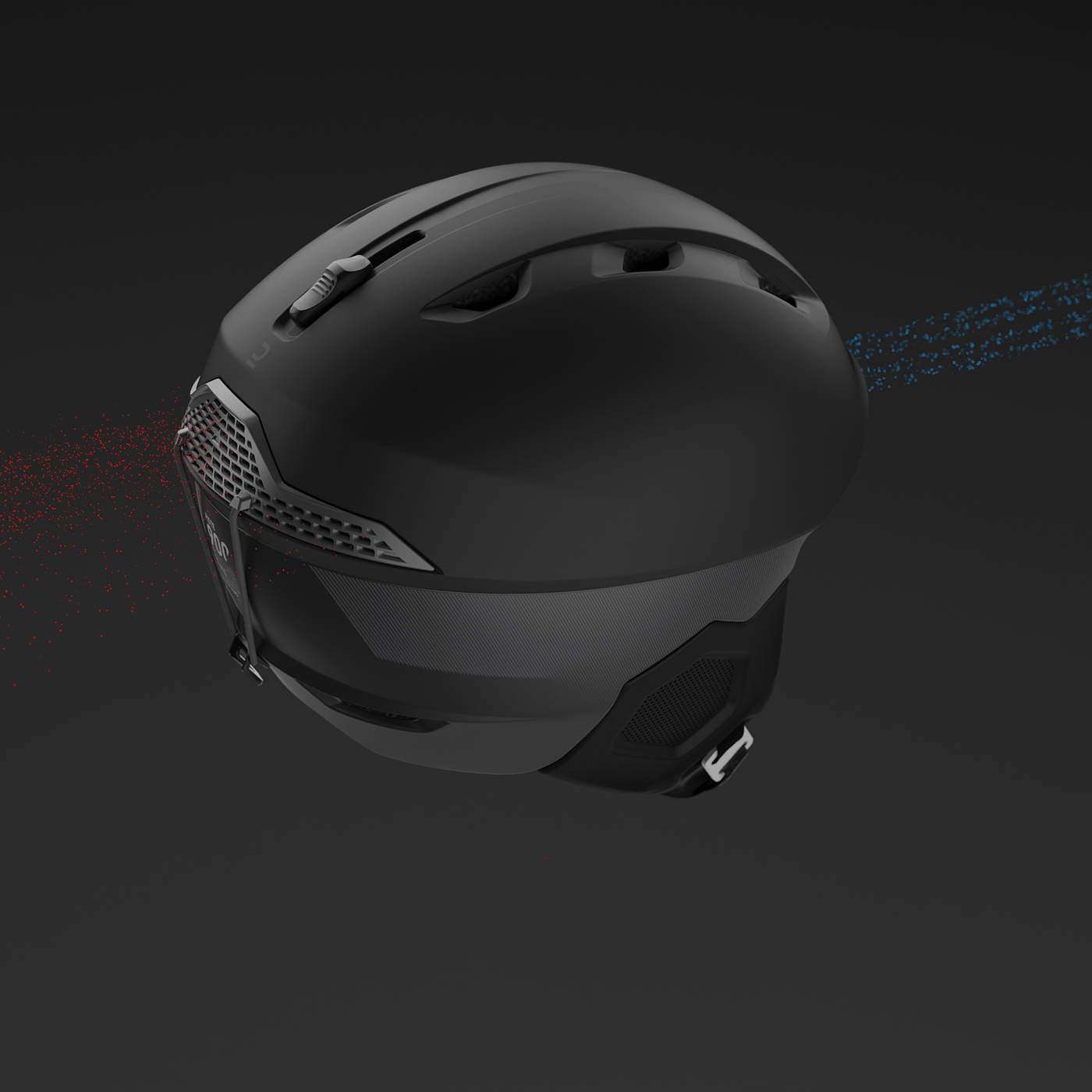 HPST 900 Mips，Ski helmet，science and technology，