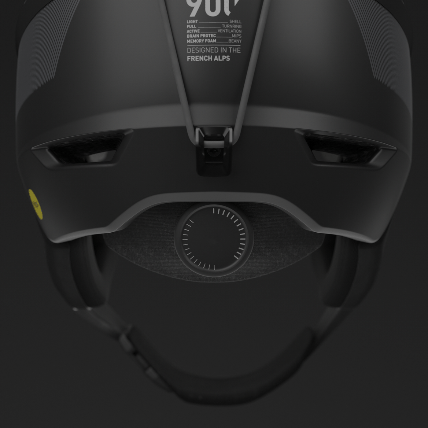 HPST 900 Mips，Ski helmet，science and technology，