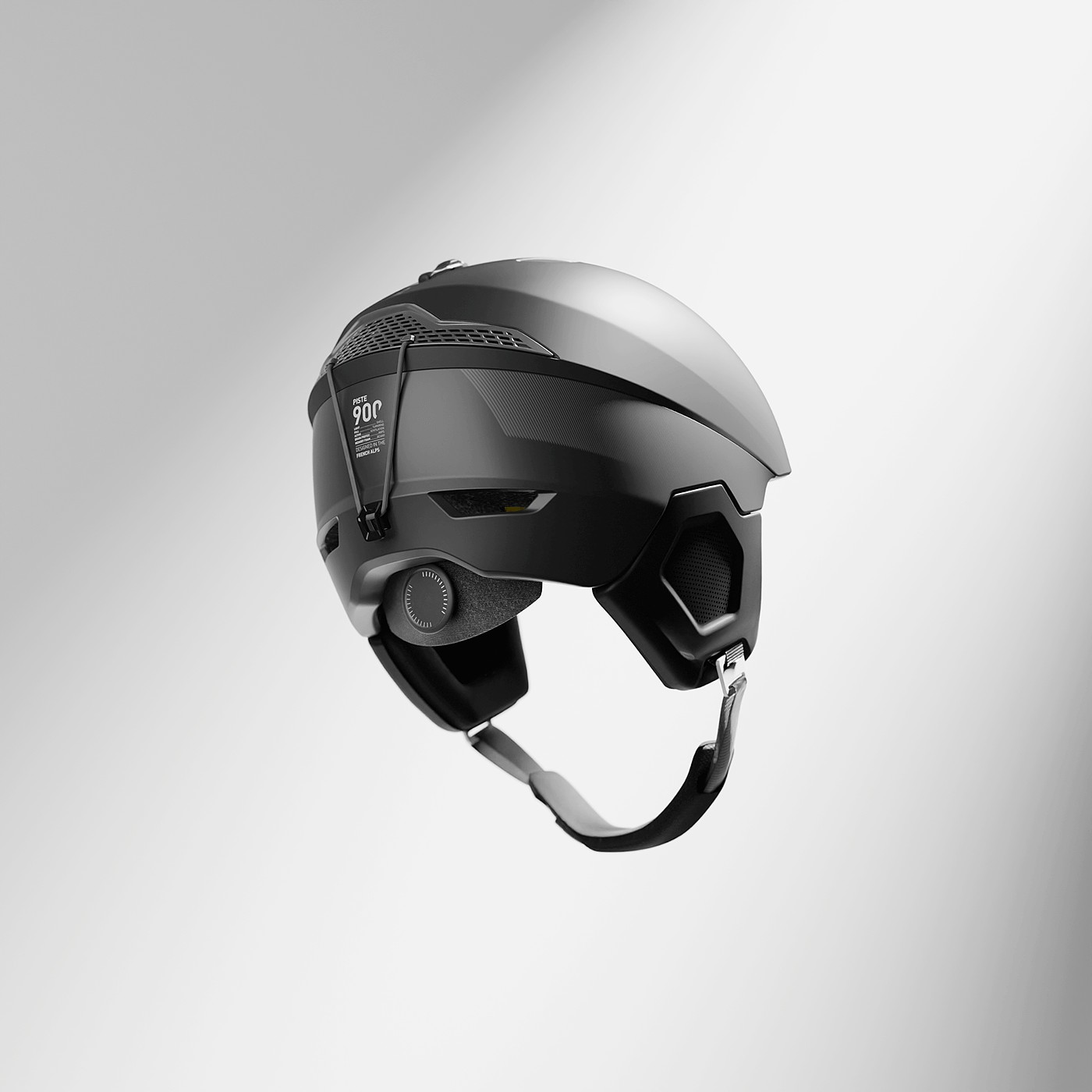 HPST 900 Mips，Ski helmet，science and technology，